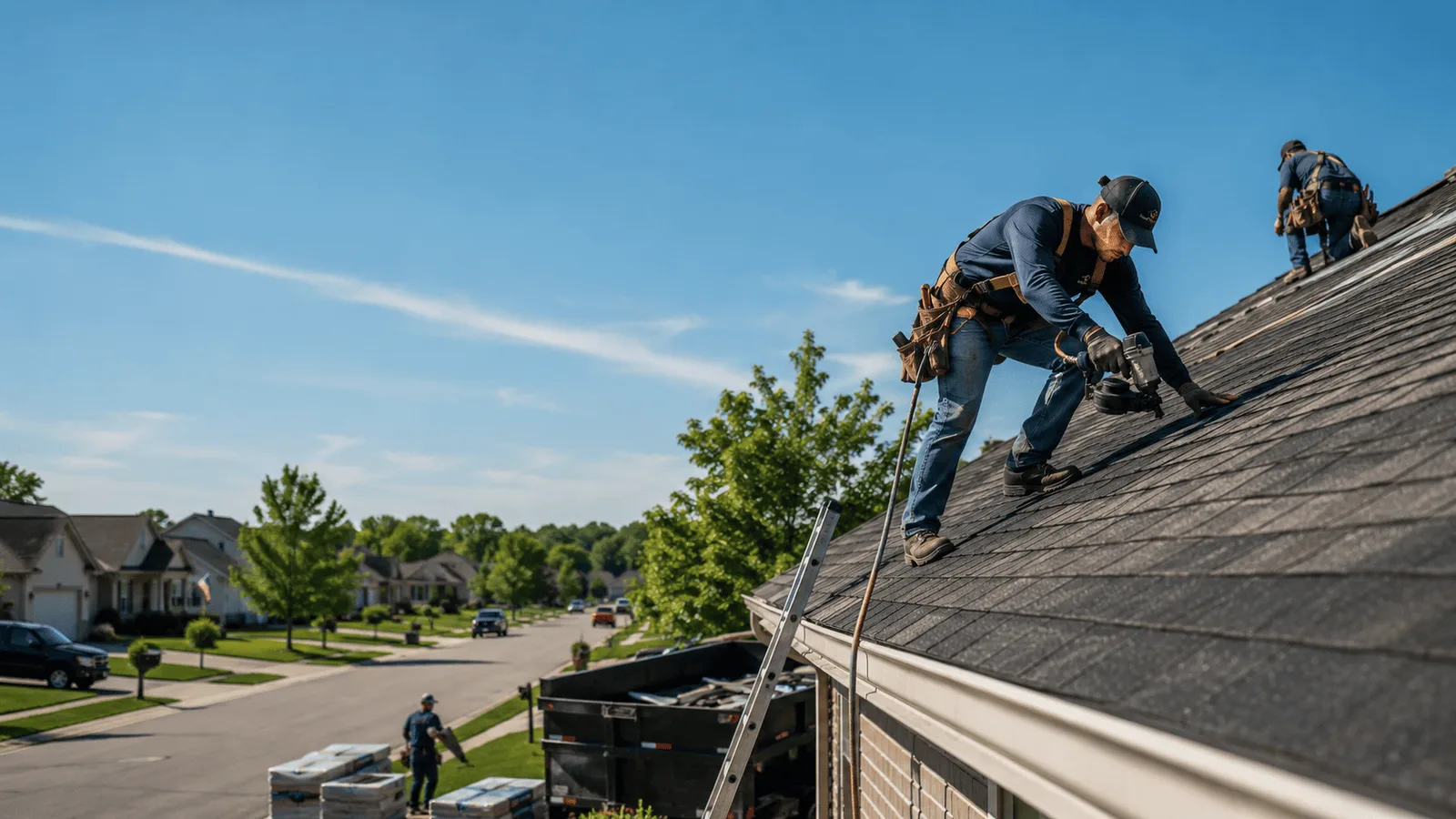 Roof Inspection in Aledo, TX